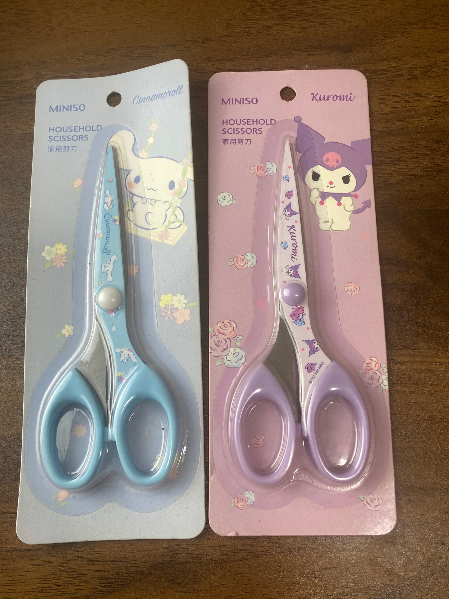 Clearance Authentic Sanrio Miniso Scissors