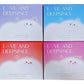 Authentic Love and Deepspace desktop acrylic calendar + Polaroid cards