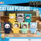 [Authentic] Anime Jujutsu Kaisen Face Plush Doll Eaki Figure Keychain Collectable Toys Mystery Blind Boxes