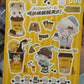 Popmart Dimoo X Macdonald’s Blind Box Figure + 1 sticker sheet