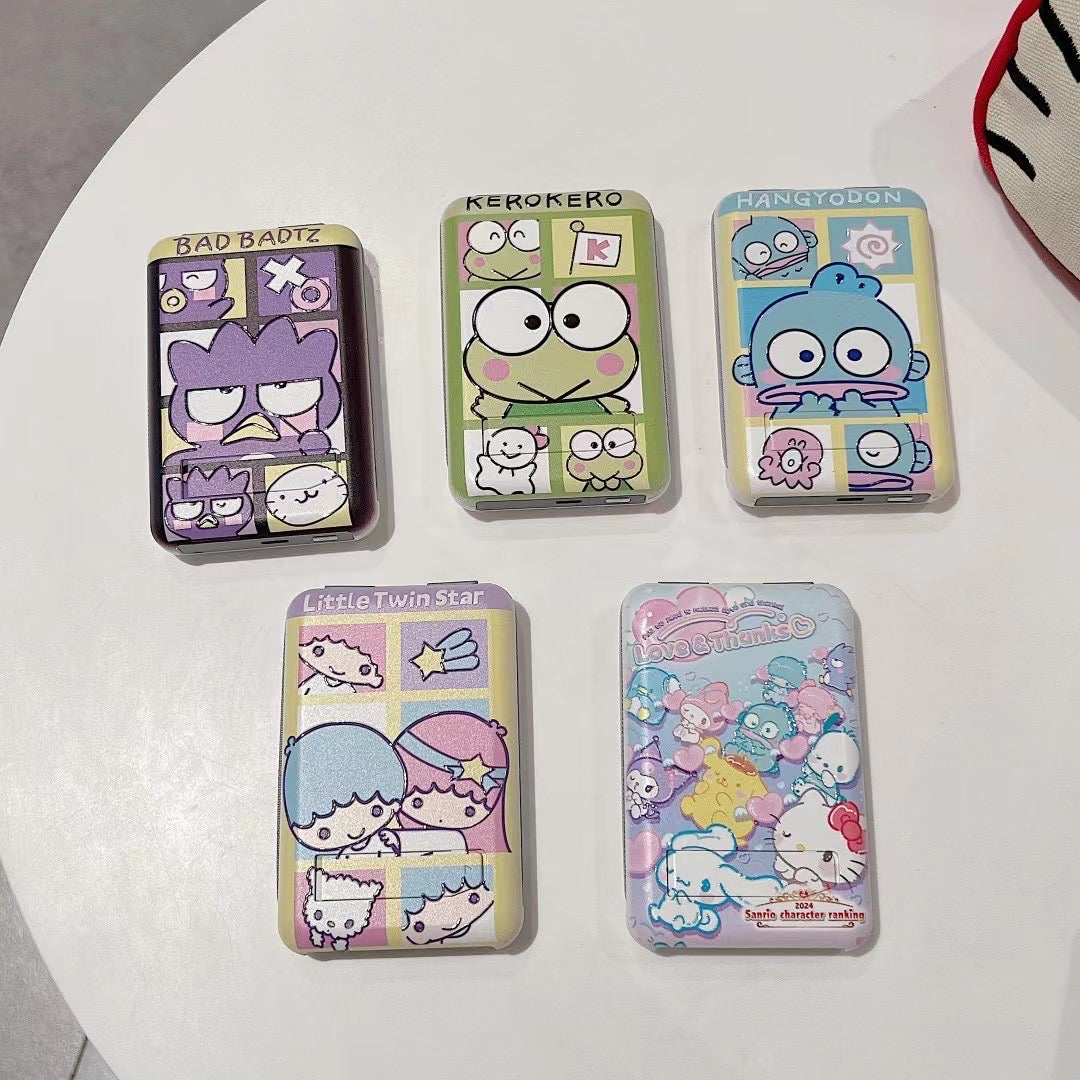Sanrio Disney Powerbank Fast Charging Multi Functional Mag Safe Powerbank