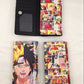 Anime Naruto  Money Wallet Gaara Itachi Kakashi Flip Style 2