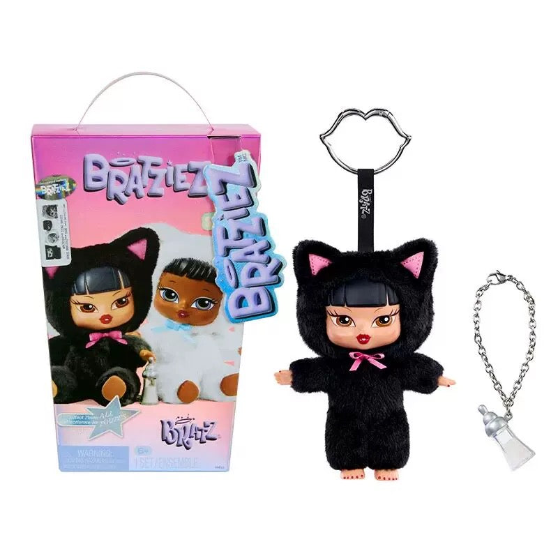 Authentic MGA Bratz Dolls  Blind Boxes Vinyl Plush Pendant