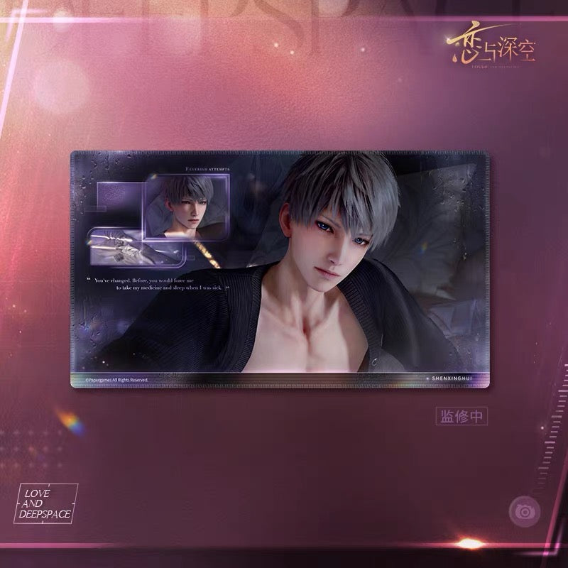 Authentic Love and Deepspace Only This Moment Mouse Pad