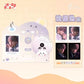 Authentic Love and Deepspace desktop acrylic calendar + Polaroid cards