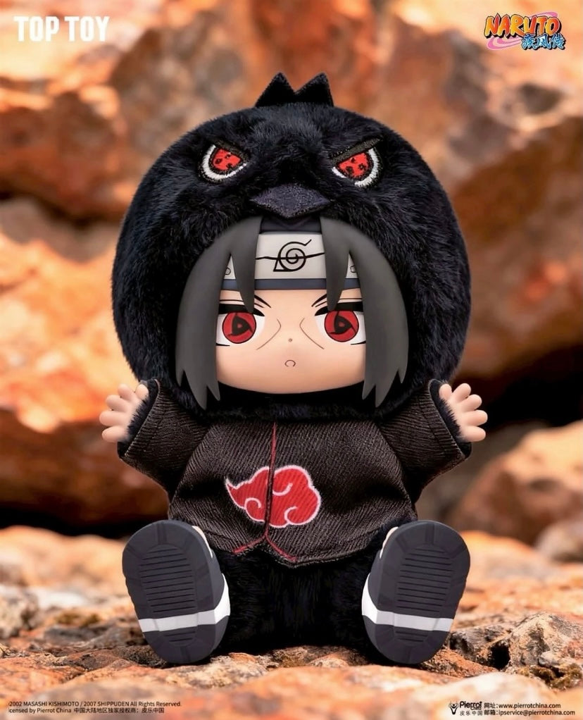 [AUTHENTIC] TopToy X Naruto Ninja Beast Series 2  Limited Edition | Naruto Shippuuden Sasuke Itachi Akatsuki Mangekyou Jiraiya Gamabunta Orochimaru Manda Tsunade Katsuyou Naruto Kamakichi Kurama - Vinyl Face Plush Doll Blind Boxes