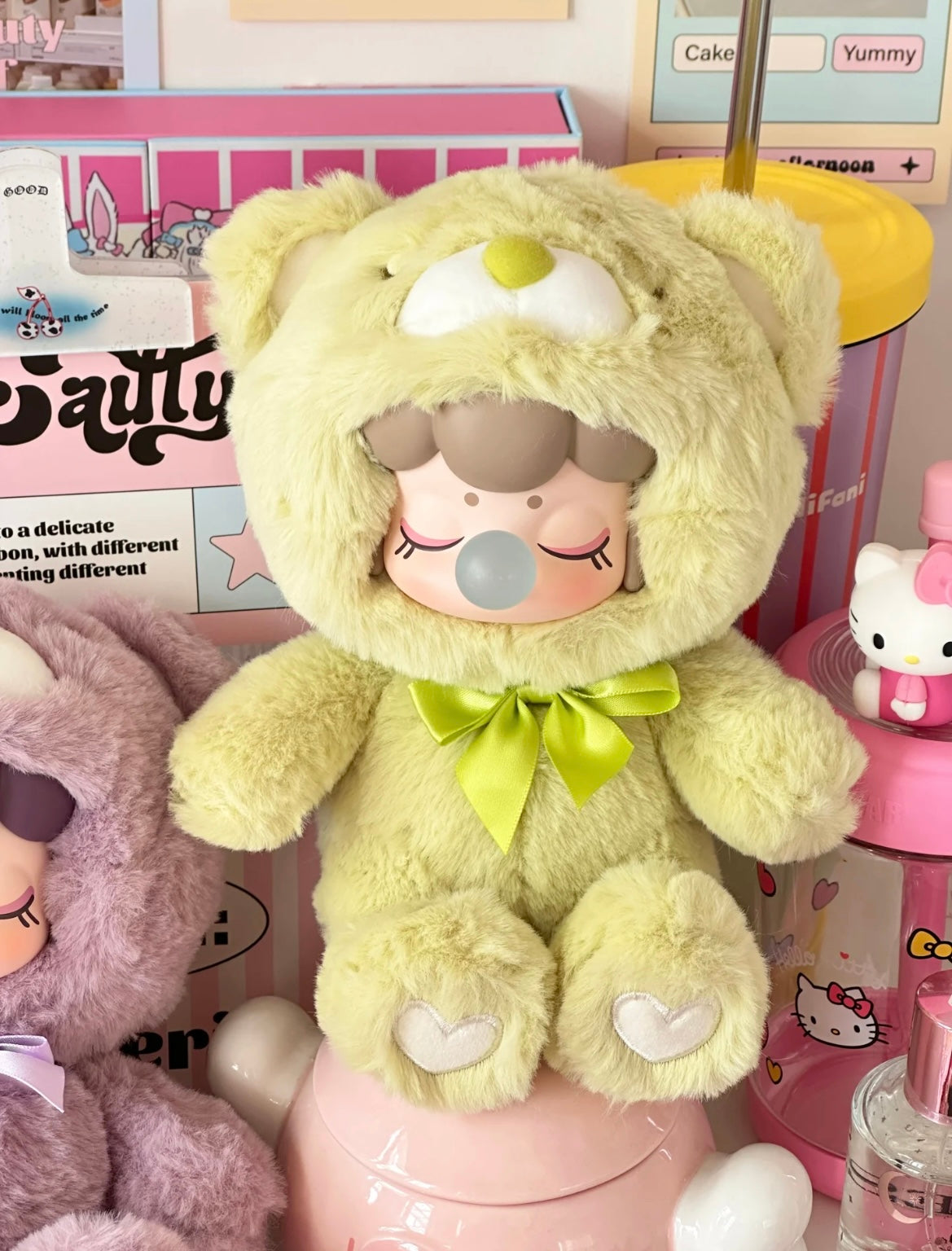 [Authentic]Clearance Sale  Nanci X Top Toy Bubblegum Girls Blind Boxes Figures Plushy