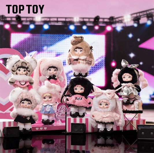 [Authentic] Zhao Lu Si * Toptoy Nommi Pinky Up Plush Blind Boxes