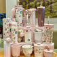 Authentic Starbucks Rose Garden Series Cup Tumbler