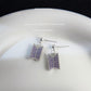 K-pop BTS Army Purple Earrings + free gift box