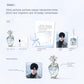 [Pre- Order ] Authentic Love and Deepspace Zayne Birthday Perfume Gift Box