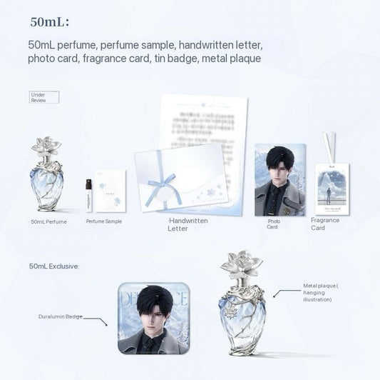 [Pre- Order ] Authentic Love and Deepspace Zayne Birthday Perfume Gift Box