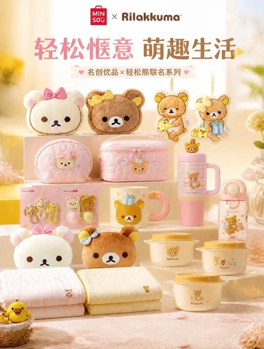 Authentic Miniso x Rilakkuma Series
