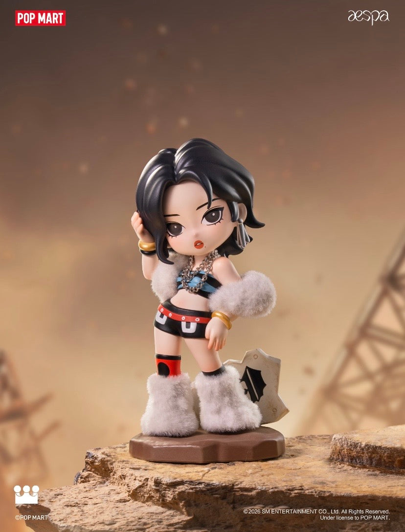 8/21 Authentic Blind Boxes Popmart x K-pop Aespa Figures