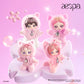 Authentic Popmart x Aespa Fluffy Club Series Vinyl Plush Pendant Blind Boxes K-pop