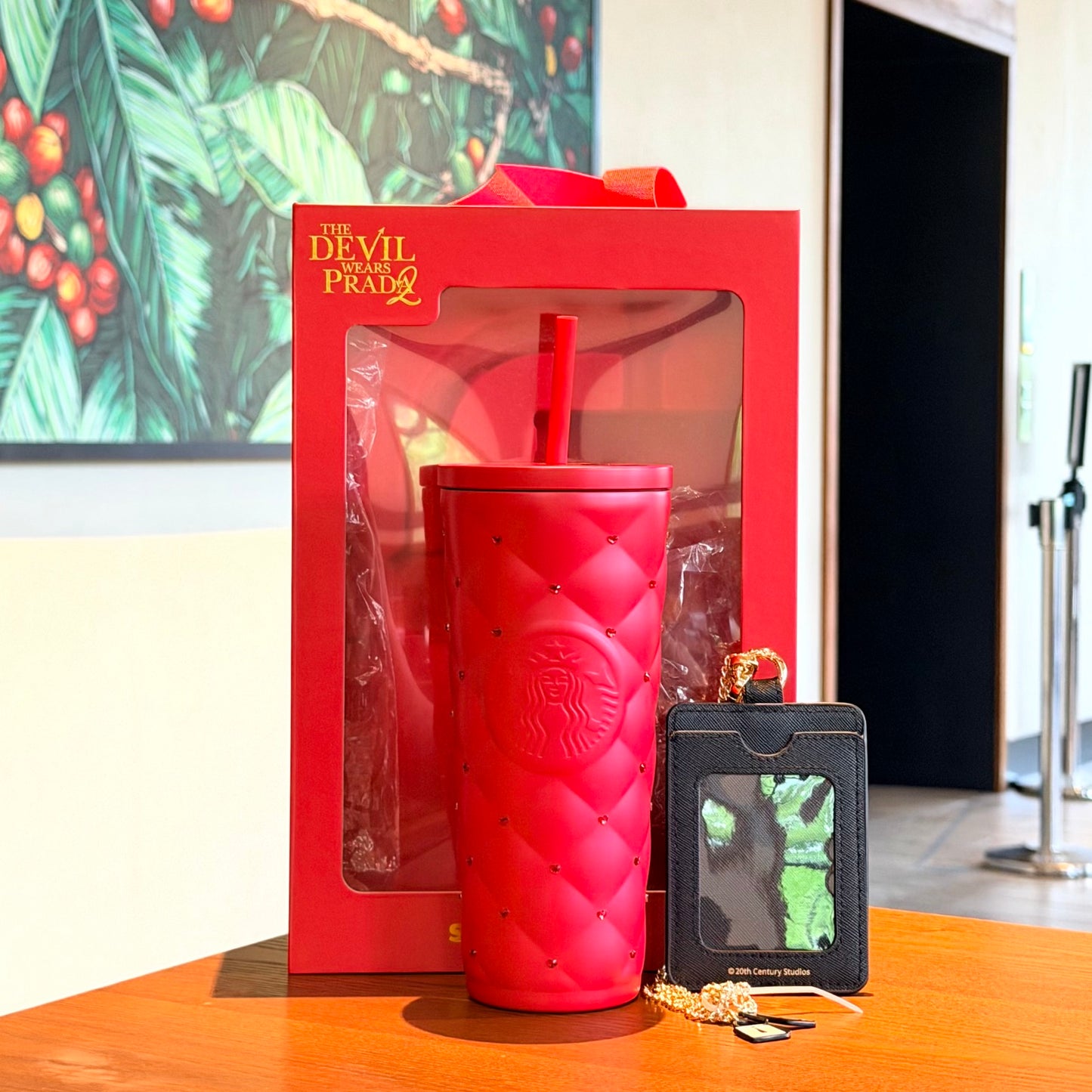 [LIMITED EDITION CHINA EXCLUSIVE] Authentic Starbucks x The devil wears Prada Series Mug Tumbler