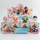 [NOT AUTHENTIC] Popmart Labubu Cry Baby Skull panda Mini DIY Decorating Figures