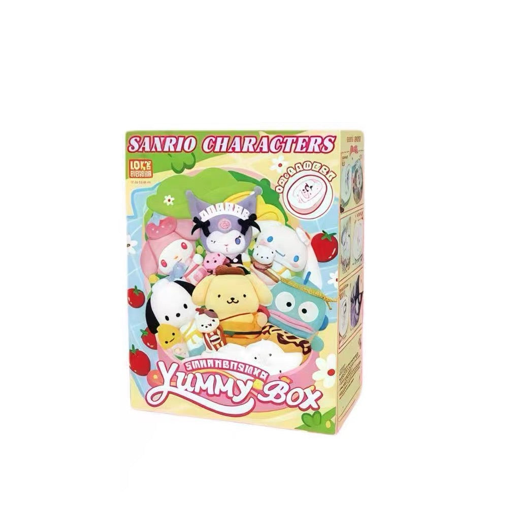 Authentic Sanrio Yummy Box Blind Boxes