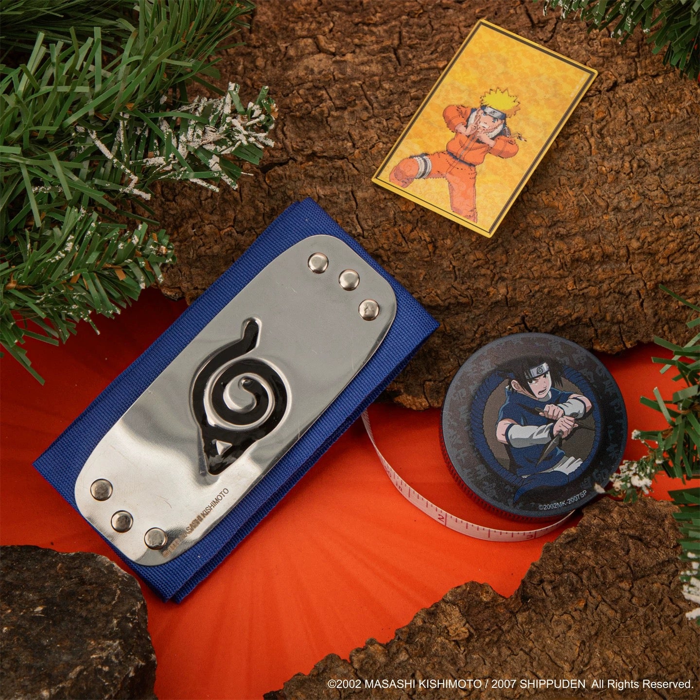 Naruto Christmas Holiday Gift Advent Calendar Blind Boxes