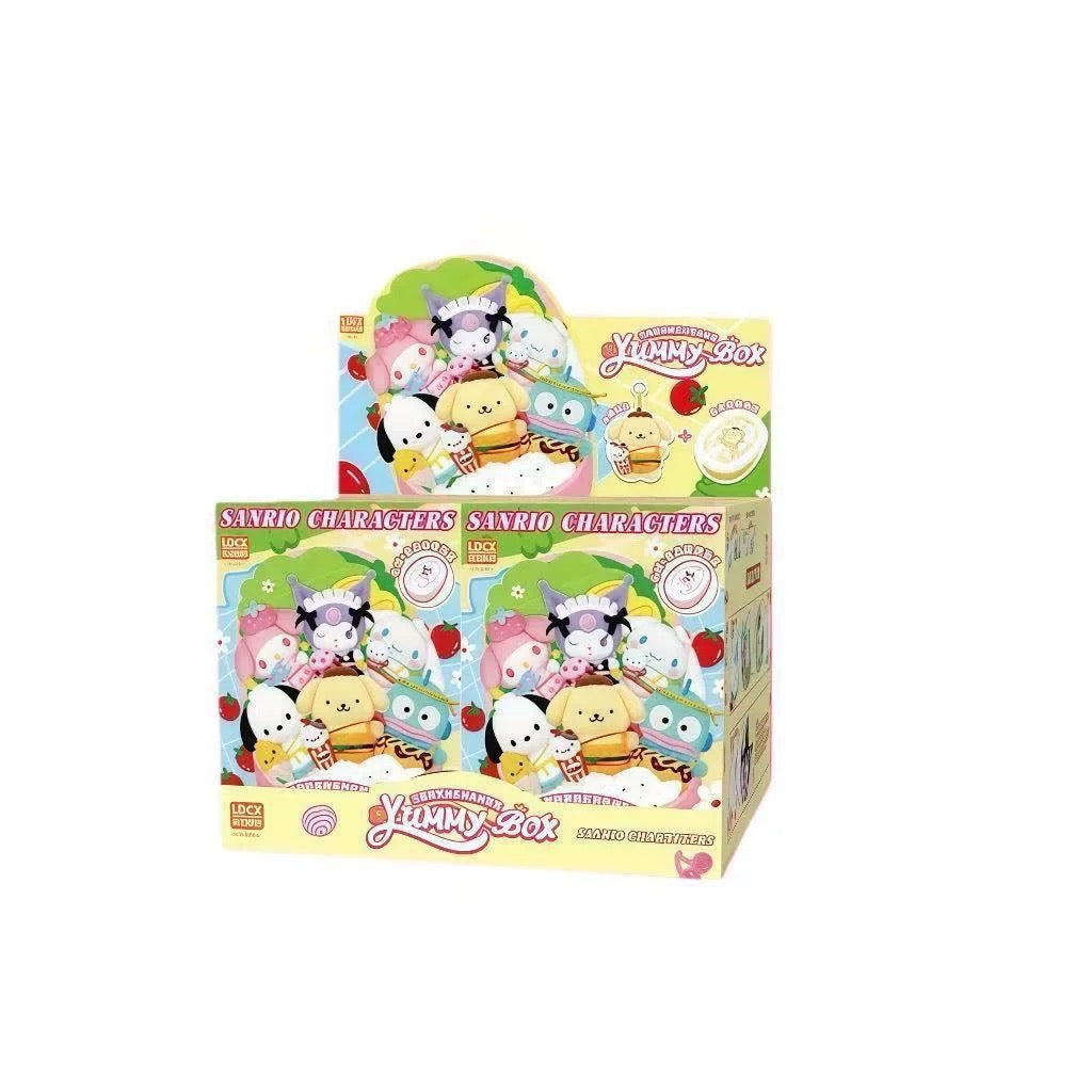 Authentic Sanrio Yummy Box Blind Boxes