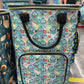Sanrio Insulated Shopping Bag Trolley With Wheels My Melody Cinnamoroll Hello Kitty Pompompurin