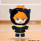 [Authentic] Eaki Haikyuu Mascot Series Plush Blind Boxes Anime 14 cm Haikyu