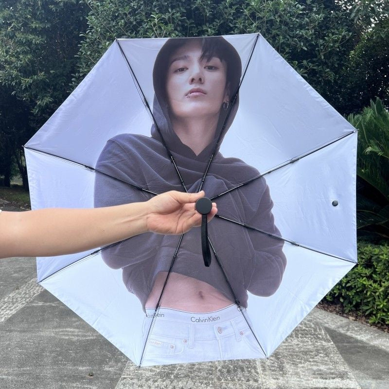 BTS in the soop 2021 ジョングク JUNGKOOK 傘　新品 K-pop BTS Jungkook Umbrella – Niko Mart