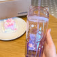 Authentic Starbucks Korea 500 ml Cat Glass Cup Tumbler