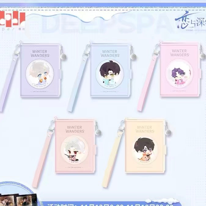 Authentic Love and Deepspace Winter Wonder Merch Set
