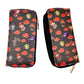 Anime Naruto  Money Wallet Gaara Itachi Kakashi Zipper Akatsuki