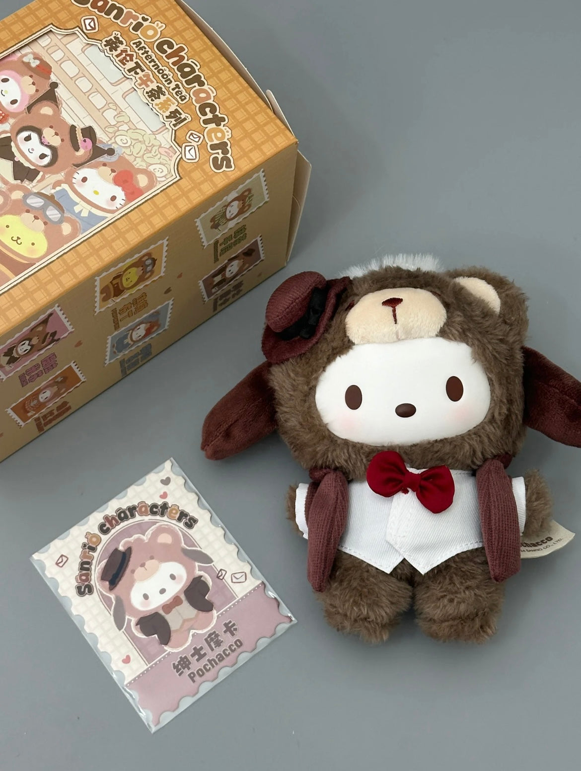 [Authentic] Sanrio Characters X Top Toy Tea Party Blind Boxes Figures Plushy