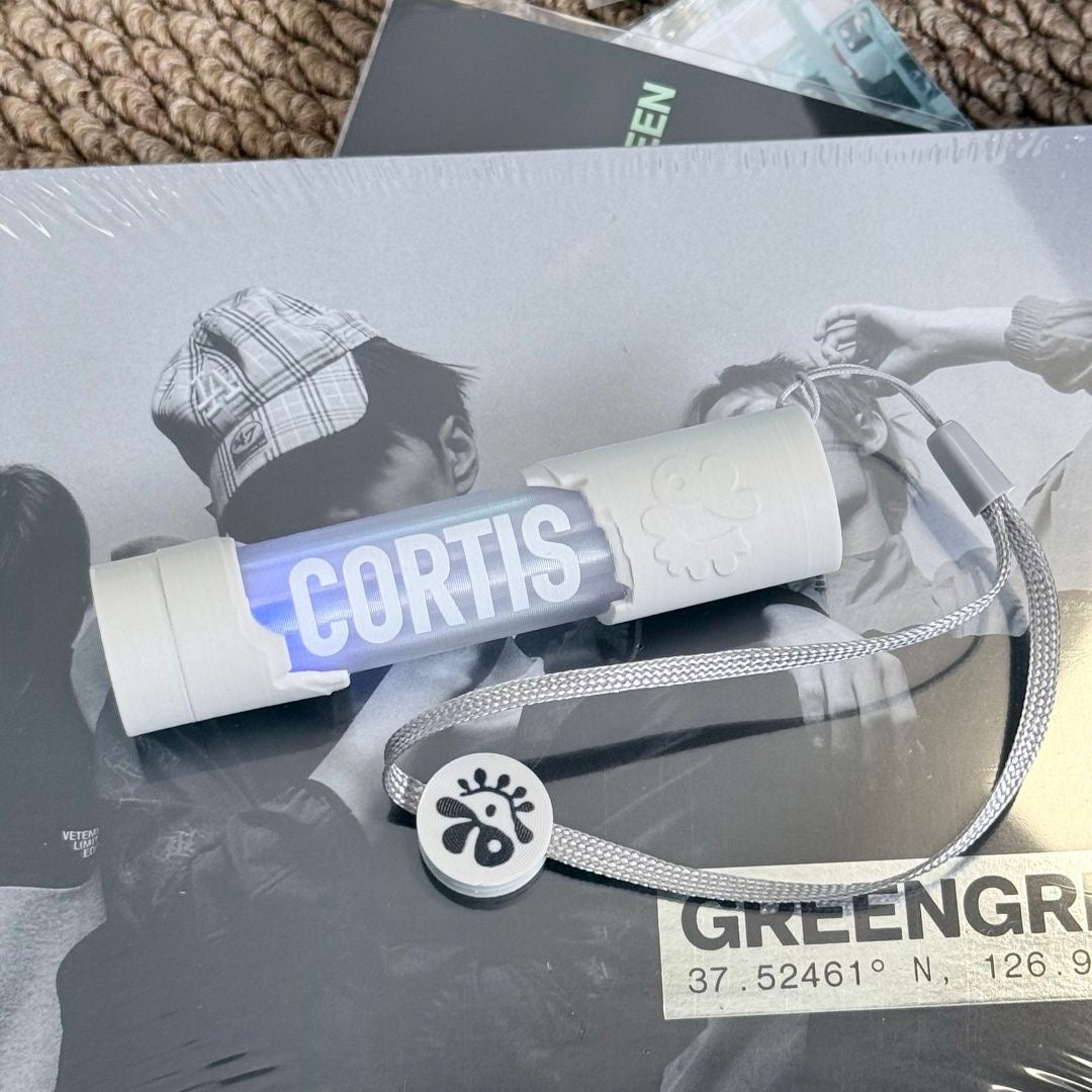 K-pop Mini Lightstick Unofficial Keyring Cortis ship within 7 days