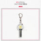 K-pop BTS lightstick Version 4 Army Bag Phone Charms Accessory Set of 7 Acrylic Keychain