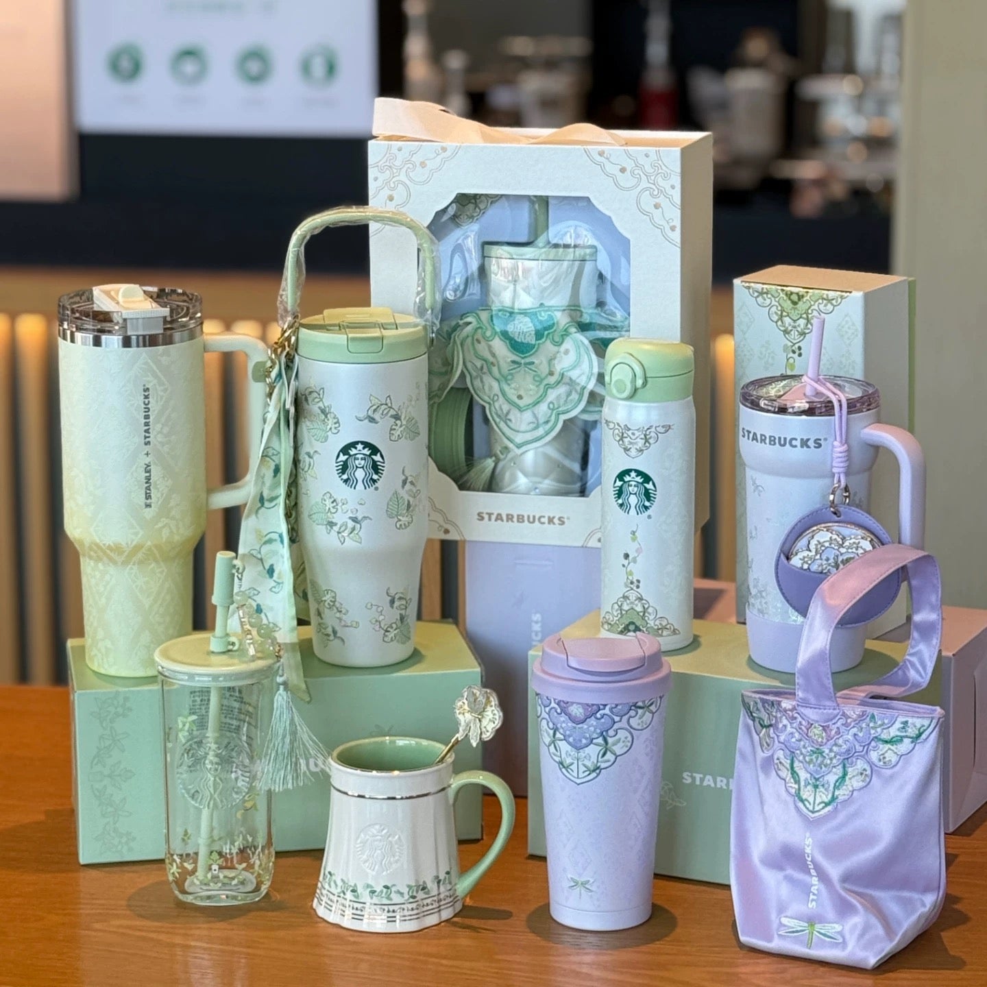 Authentic Starbucks Spring Blessing Series