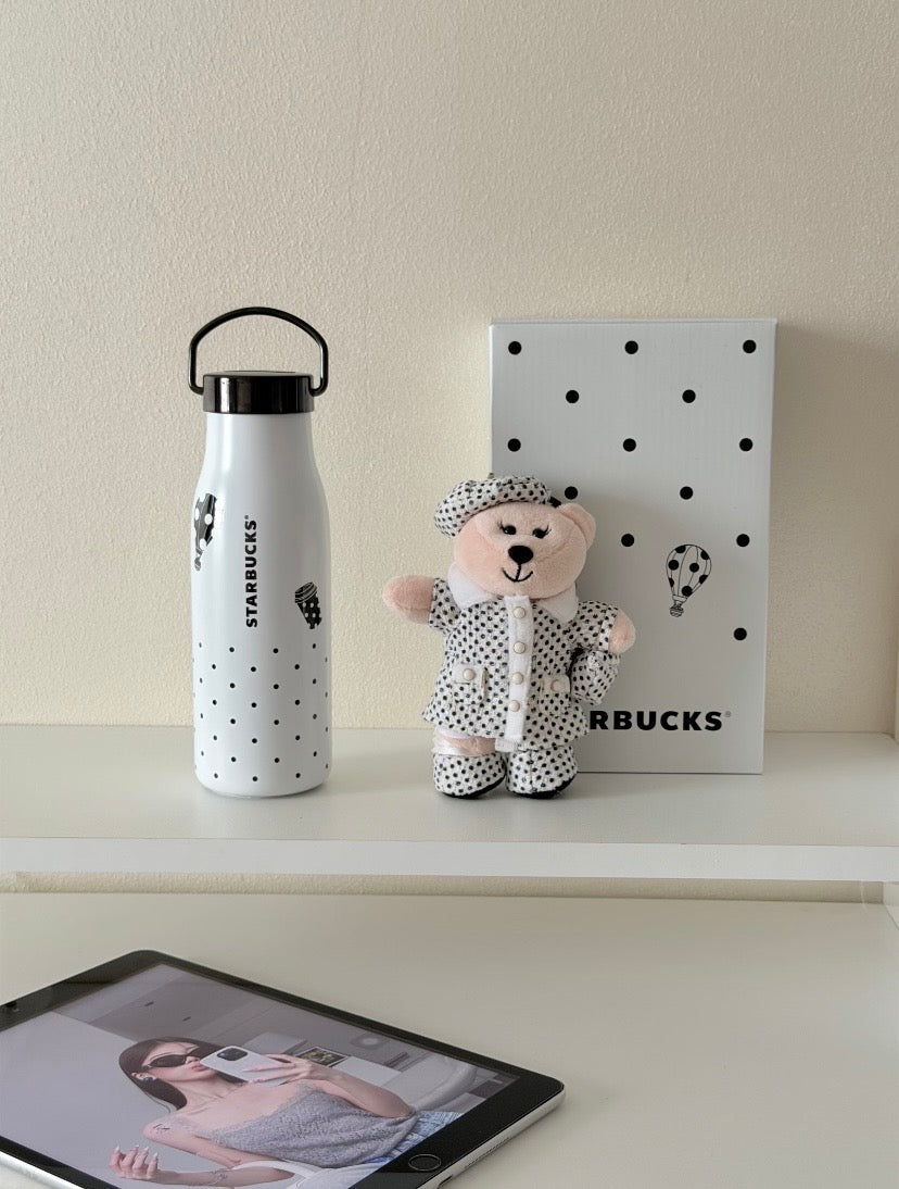 Authentic Starbucks x Stanley Polka Dot Cups Tumblers