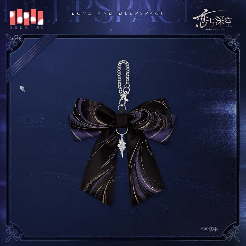 Authentic Love and Deepspace Multi Use Bow Tie Pendant
