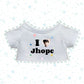 K-pop BTS Army Labubu Clothes Plush Doll Outfit