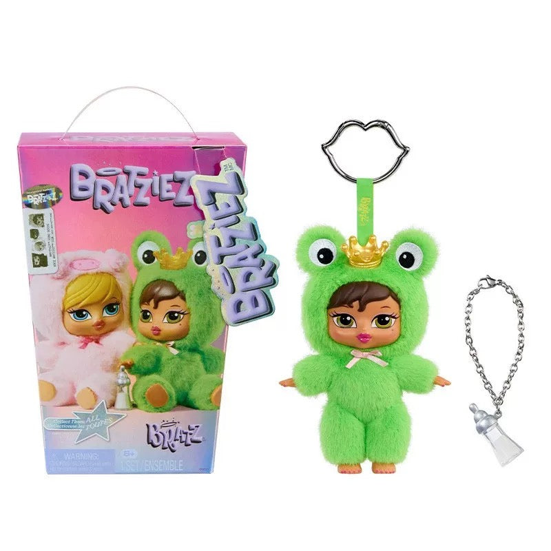 Authentic MGA Bratz Dolls  Blind Boxes Vinyl Plush Pendant
