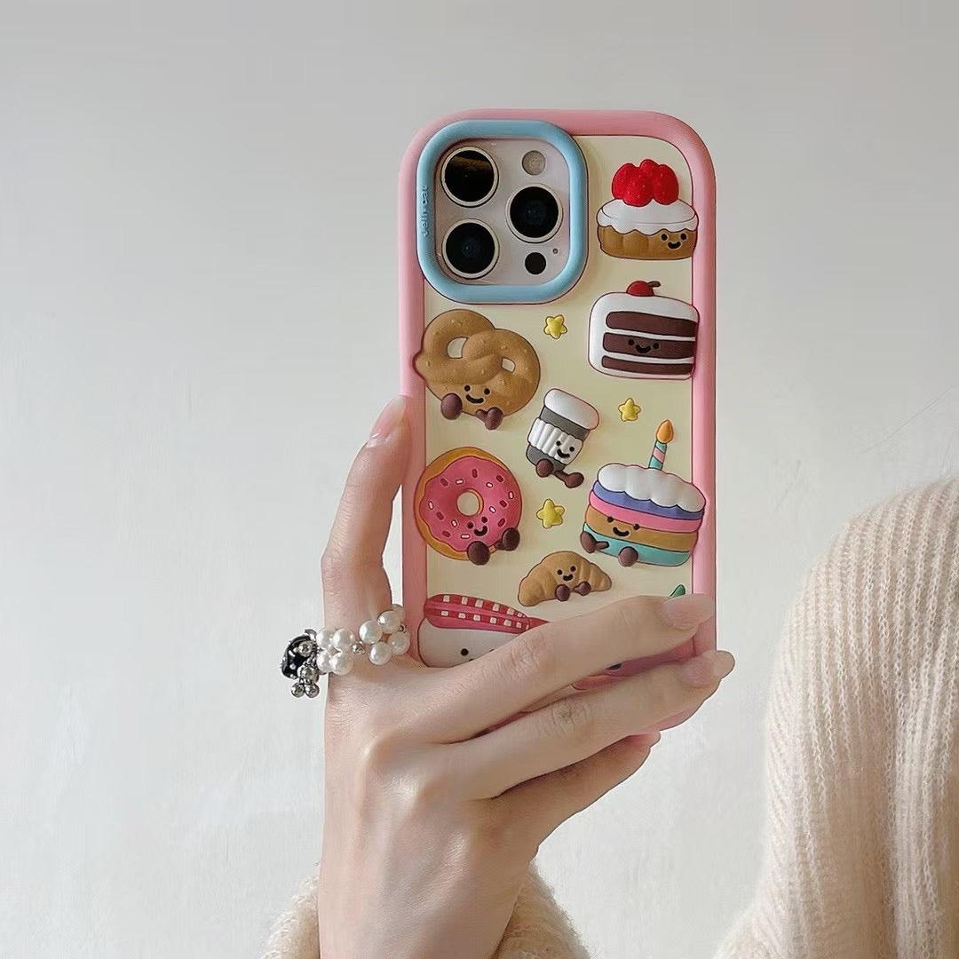 Cute Jellycats Family iPhone Case