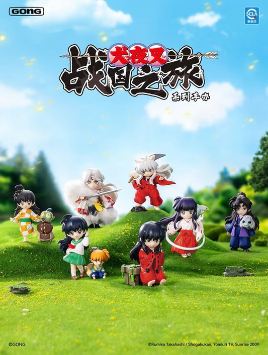 Authentic Popmart Gong Inuyasha Blind Boxes Figures