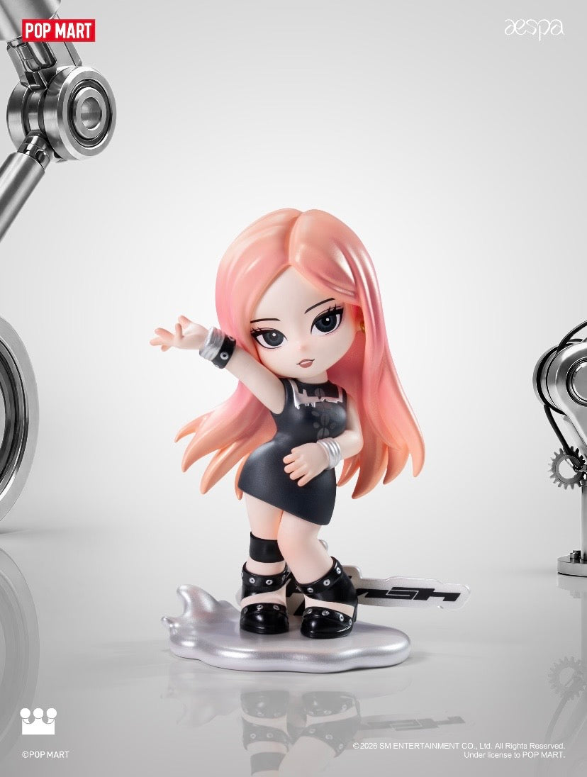 8/21 Authentic Blind Boxes Popmart x K-pop Aespa Figures