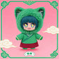 Eaki The Apothecary Diaries Anime Blind Boxes Plush Pendant
