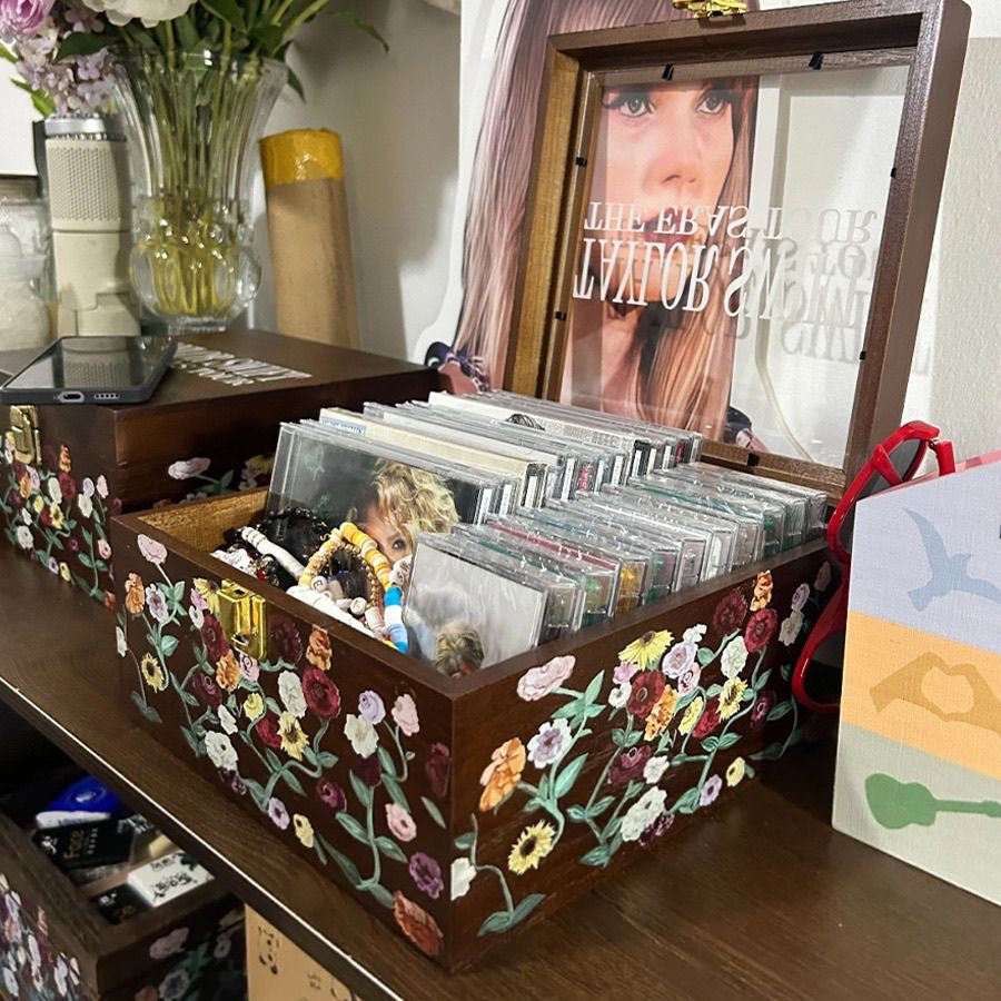 Taylor Swift Eras Tour Storage Box Keepsake