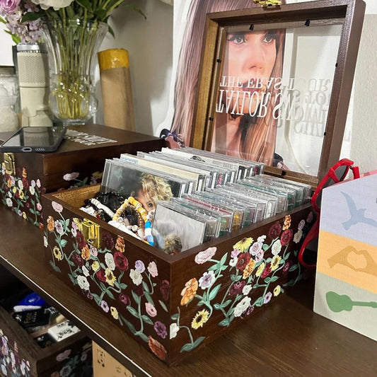 Taylor Swift Eras Tour Storage Box Keepsake