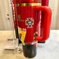 Ronaldo Lionel Messi Football Inspired Stanley Tumbler Cup includes Gift Box