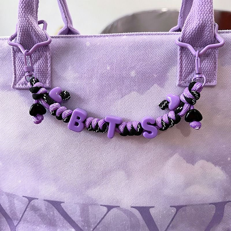 K-pop BTS Army Bag Charm Bag Accessories