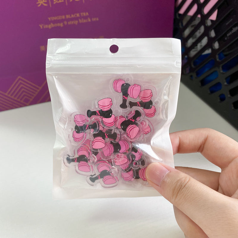 K-pop DIY Acrylic 30 pieces in a bag Charms Nct Blackpink Aespa Seventeen Stray Kids Twice TXT Itzy Ateez BTS Enhypen New Jeans