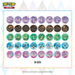 Pokemon Pin Sets Box Each Box contains a booster pack and a pin