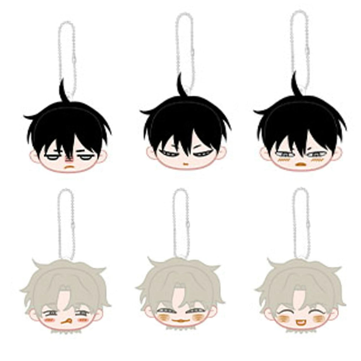 Authentic Merch Low Tide in Twilight Manhwa Plush Figures Pendant Blind Boxes