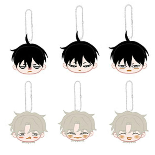 Authentic Merch Low Tide in Twilight Manhwa Plush Figures Pendant Blind Boxes